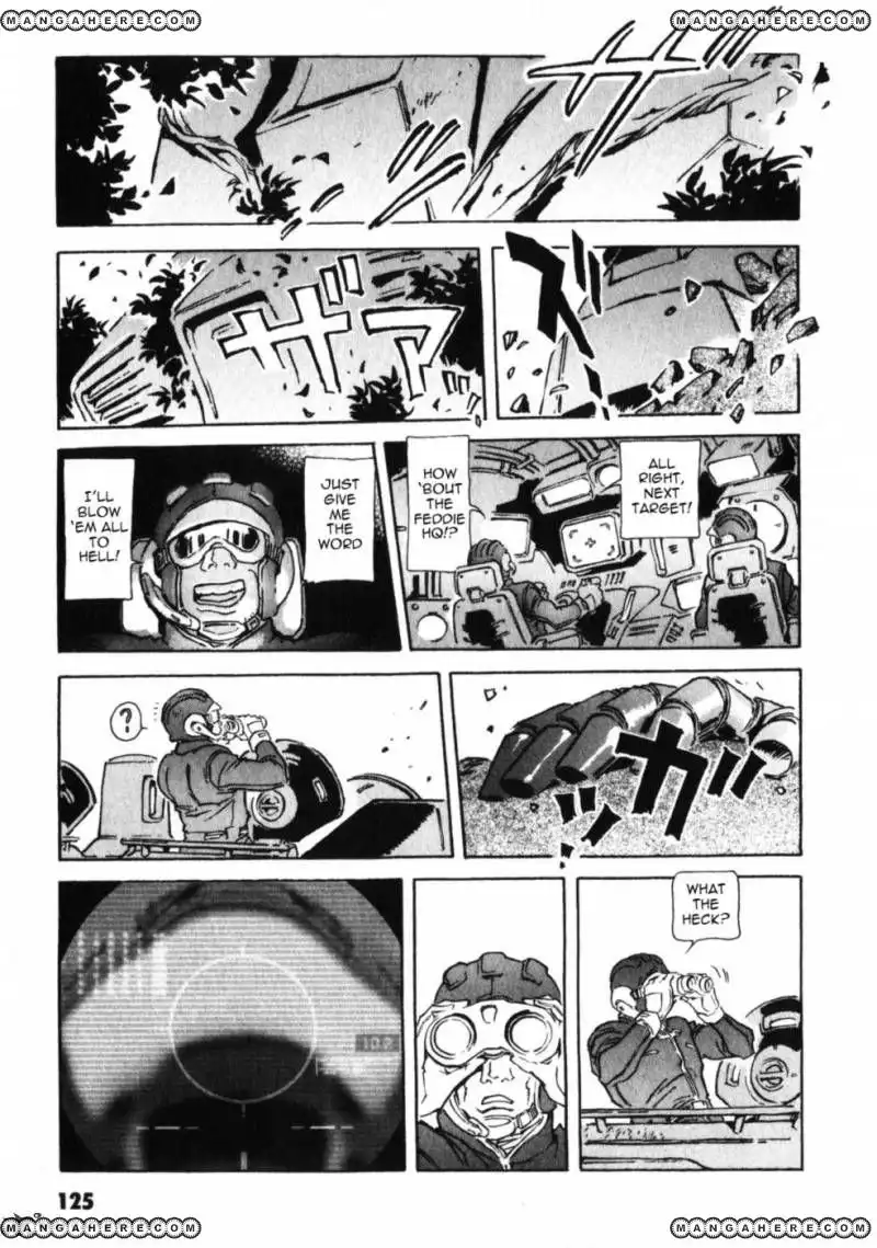 Mobile Suit Gundam: The Origin Chapter 19 16